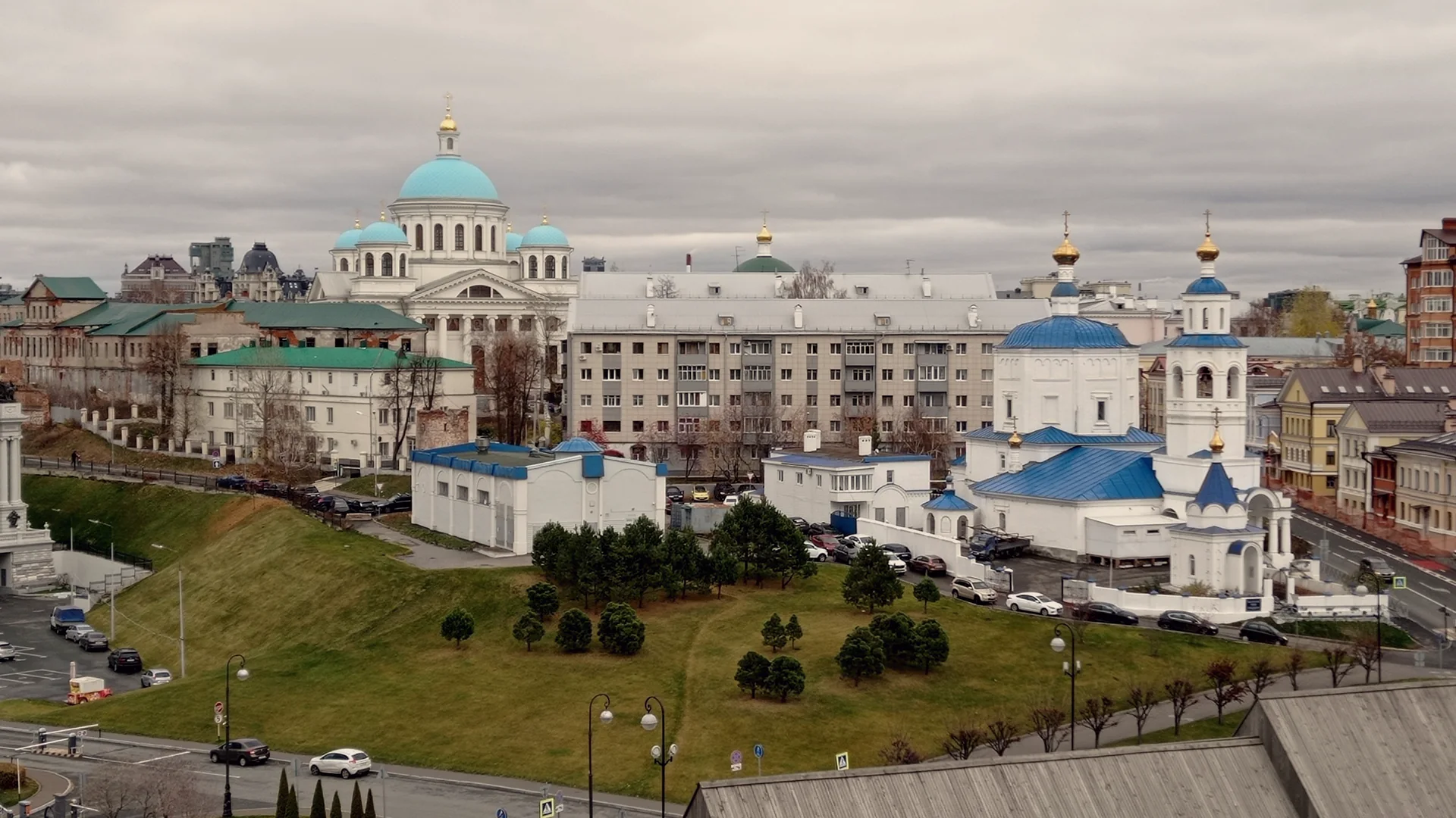 Панорама города в Татарстане